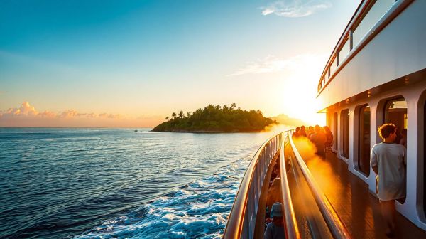Comparez les destinations de croisières avec croisiériste !